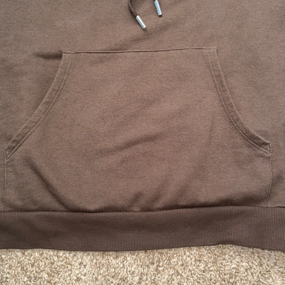 100% AUTHENTIC ALO YOGA ACCOLADE HOODIE IN ESPRESSO XXSMALL✨USED/LIKE NEW✨FIRM✨ - Picture 3 of 4